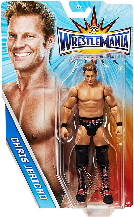 2017 WWE Mattel Basic WrestleMania 33 Chris Jericho