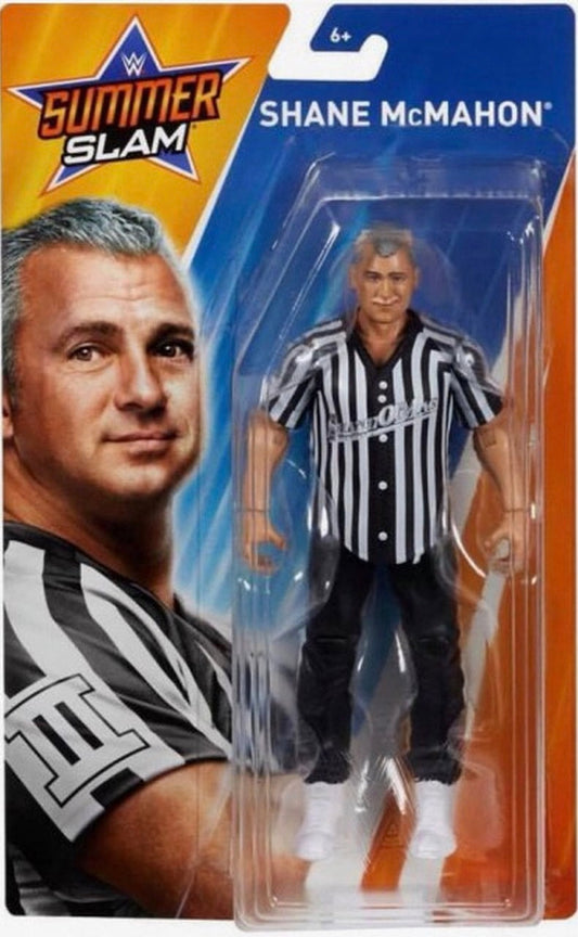 2018 WWE Mattel Basic SummerSlam Series 5 Shane McMahon