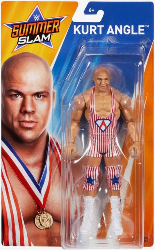 2018 WWE Mattel Basic SummerSlam Series 5 Kurt Angle