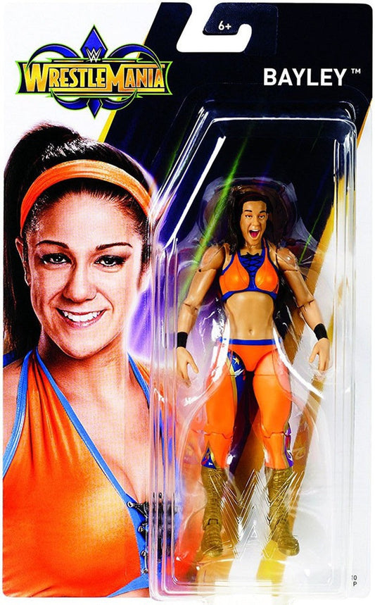 2018 WWE Mattel Basic WrestleMania 34 Bayley