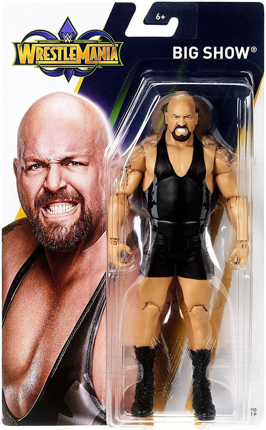 2018 WWE Mattel Basic WrestleMania 34 Big Show