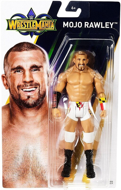 2018 WWE Mattel Basic WrestleMania 34 Mojo Rawley