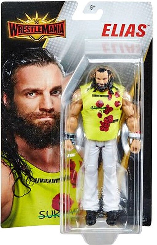 2019 WWE Mattel Basic WrestleMania 35 Elias