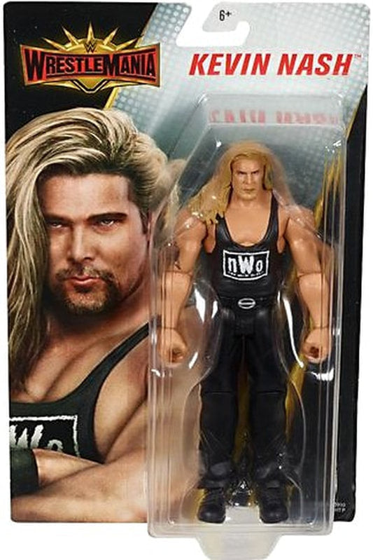 2019 WWE Mattel Basic WrestleMania 35 Kevin Nash