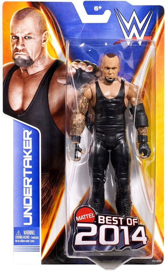 2015 WWE Mattel Basic Best of 2014 Undertaker