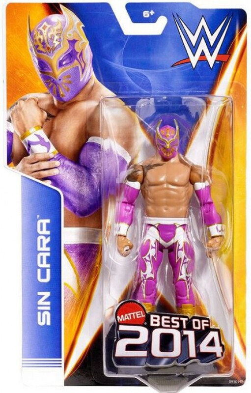 2015 WWE Mattel Basic Best of 2014 Sin Cara