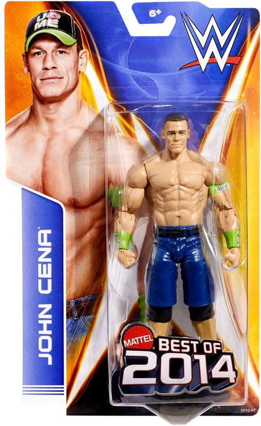 2015 WWE Mattel Basic Best of 2014 John Cena