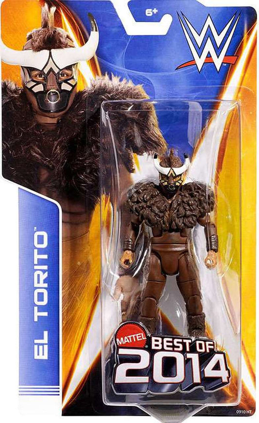 2015 WWE Mattel Basic Best of 2014 El Torito