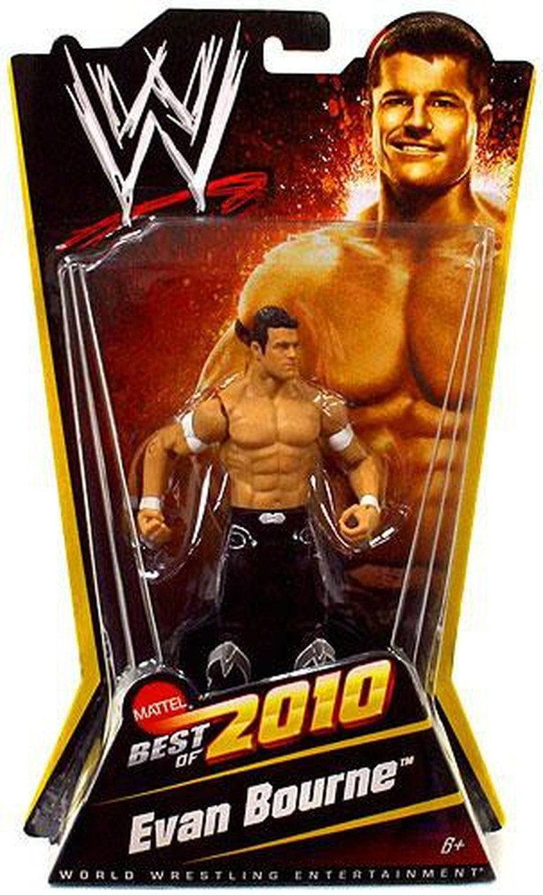 Evan Basic 2011 WWE Mattel Basic Best of 2010 Evan Bourne – Wrestling Figure Database