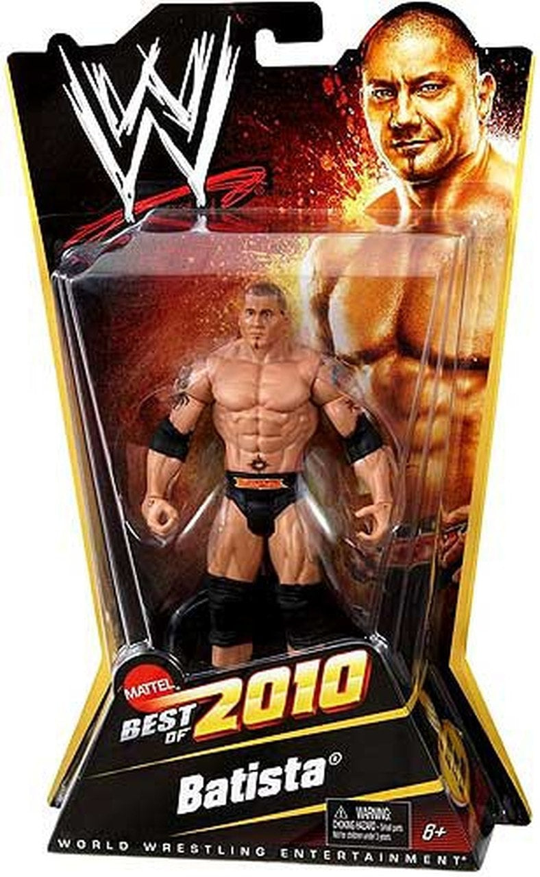 2011 WWE Mattel Basic Best of 2010 Batista
