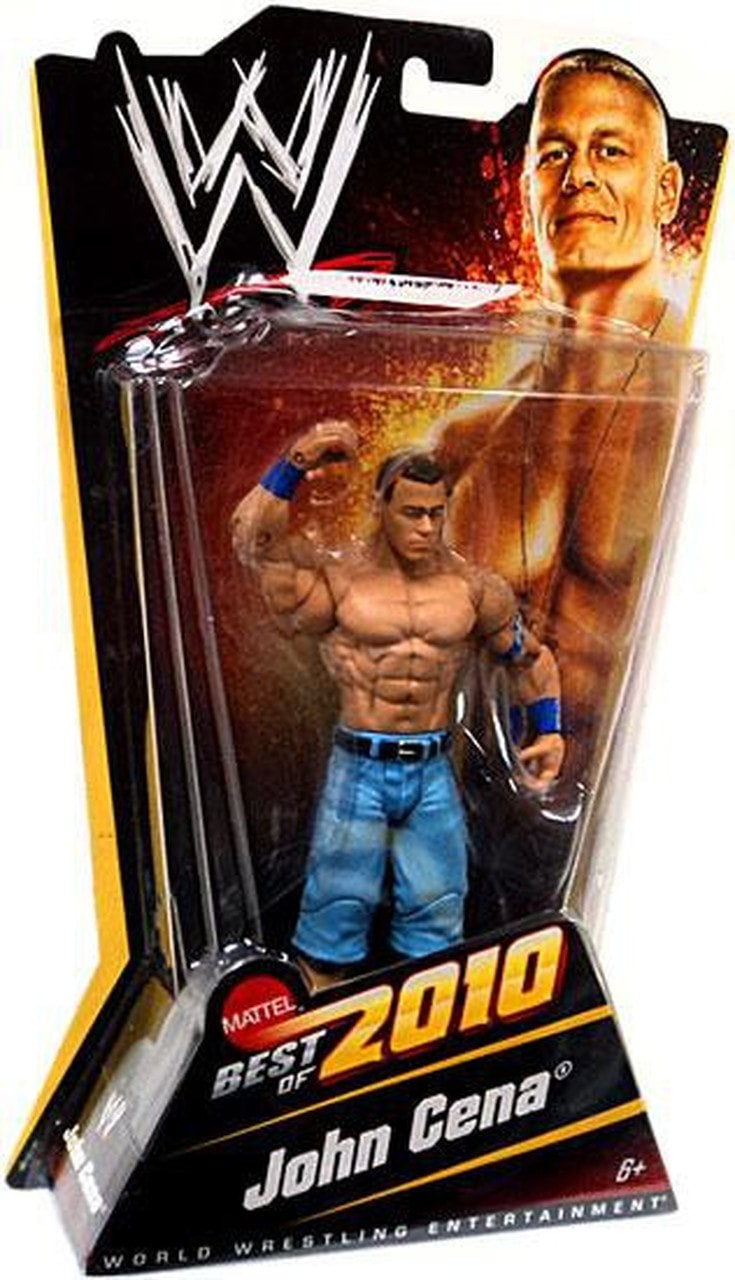 2011 WWE Mattel Basic Best of 2010 John Cena