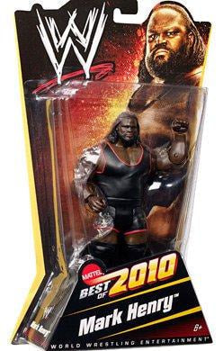 2011 WWE Mattel Basic Best of 2010 Mark Henry