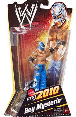 2011 WWE Mattel Basic Best of 2010 Rey Mysterio