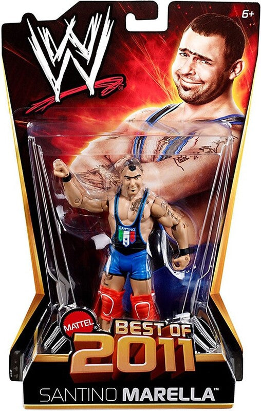 2012 WWE Mattel Basic Best of 2011 Santino Marella