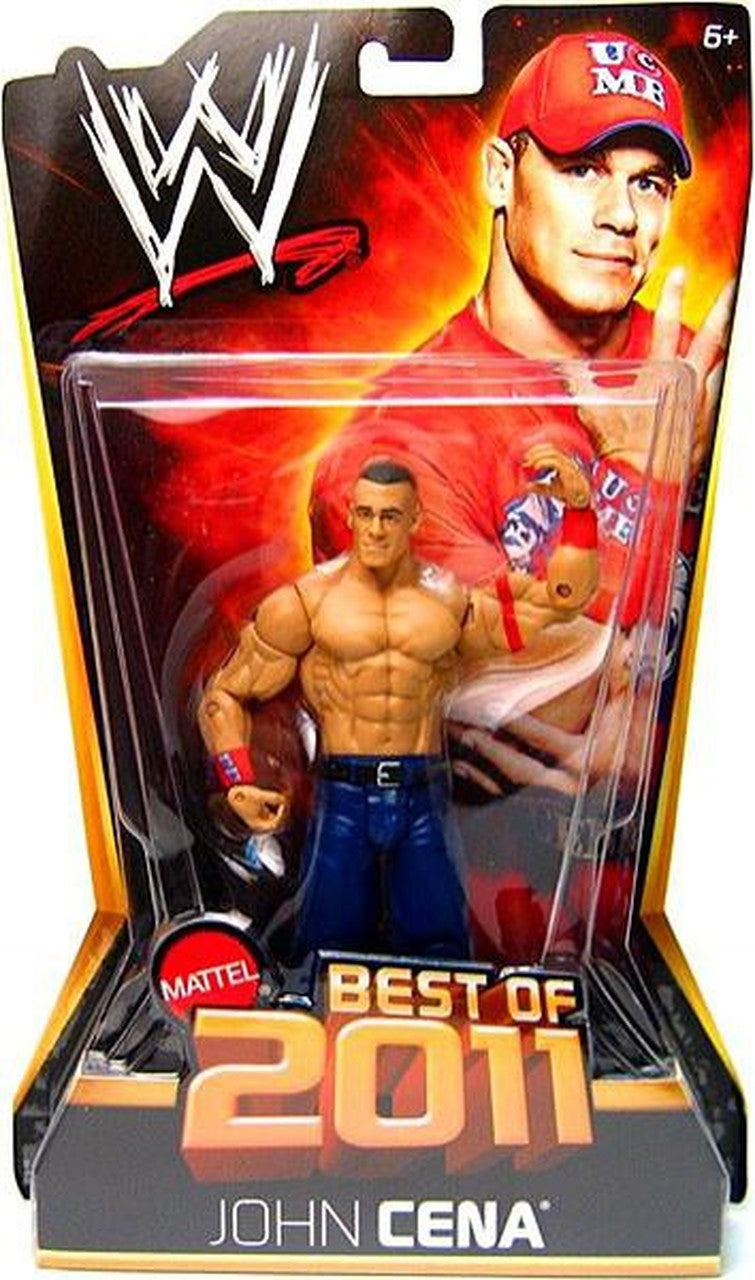 2012 WWE Mattel Basic Best of 2011 John Cena