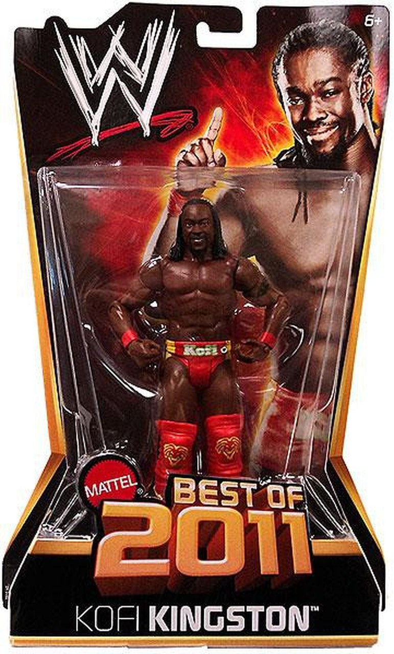 2012 WWE Mattel Basic Best of 2011 Kofi Kingston