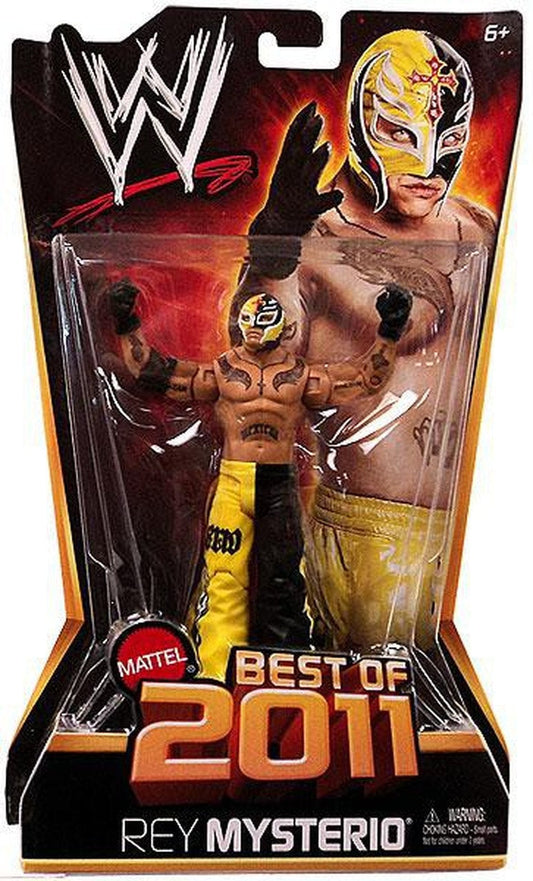 2012 WWE Mattel Basic Best of 2011 Rey Mysterio