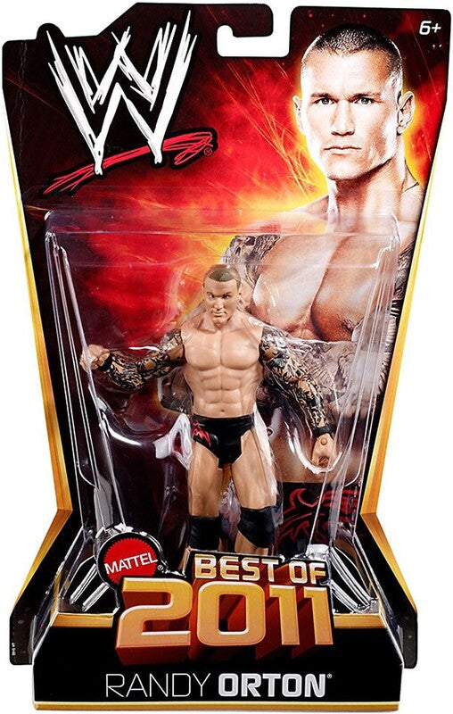 2012 WWE Mattel Basic Best of 2011 Randy Orton