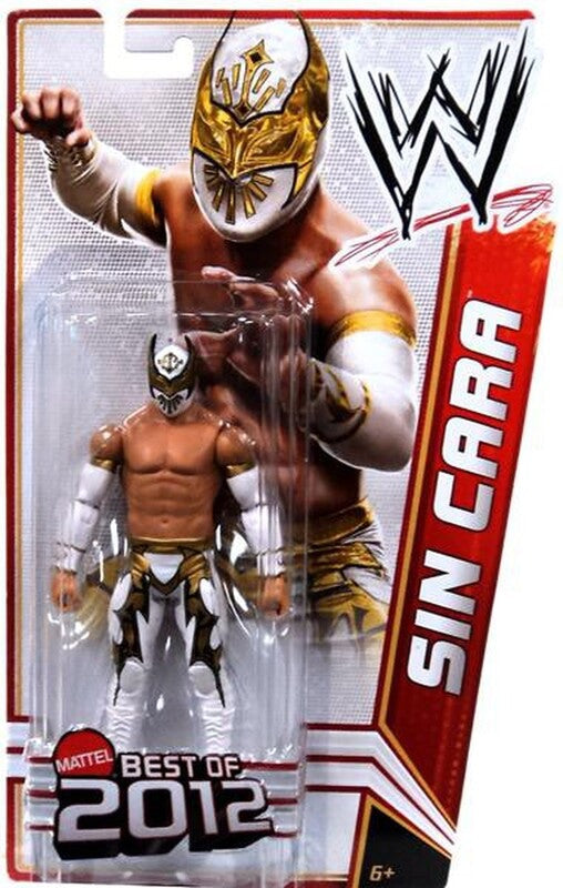 2012 WWE Mattel Basic Best of 2012 Sin Cara
