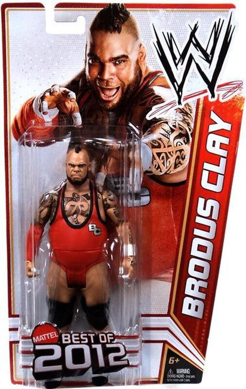2012 WWE Mattel Basic Best of 2012 Brodus Clay