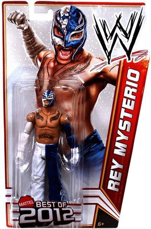 2012 WWE Mattel Basic Best of 2012 Rey Mysterio