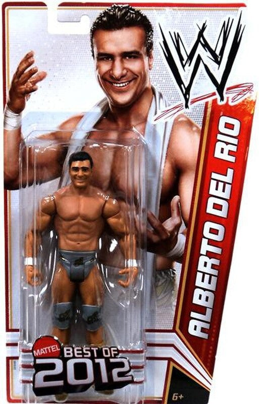 WWE Wrestling Elite Collection Pay Per View Alberto Del Rio Exclusive Action Figure Jim Ross Build A Figure WWE Wrestling Elite Collection Pay Per View Alberto Del Rio Exclusive Action Figure Jim Ross Build A Figure