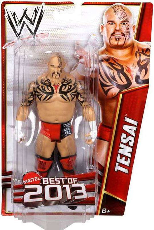 2014 WWE Mattel Basic Best of 2013 Tensai