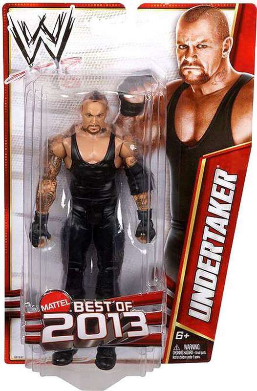 2014 WWE Mattel Basic Best of 2013 Undertaker – Wrestling Figure Database
