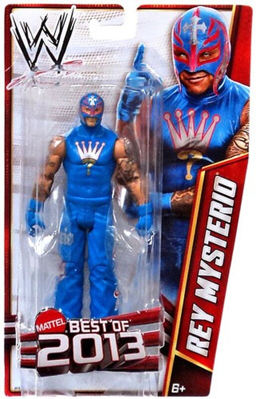 2014 WWE Mattel Basic Best of 2013 Rey Mysterio