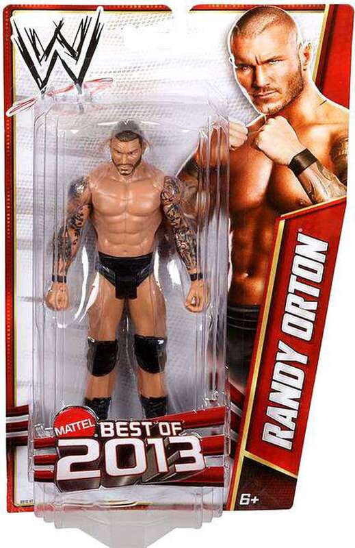 2014 WWE Mattel Basic Best of 2013 Randy Orton