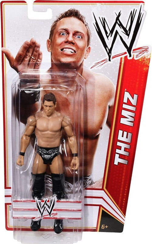 2011 WWE Mattel Basic Signature Series 3 The Miz