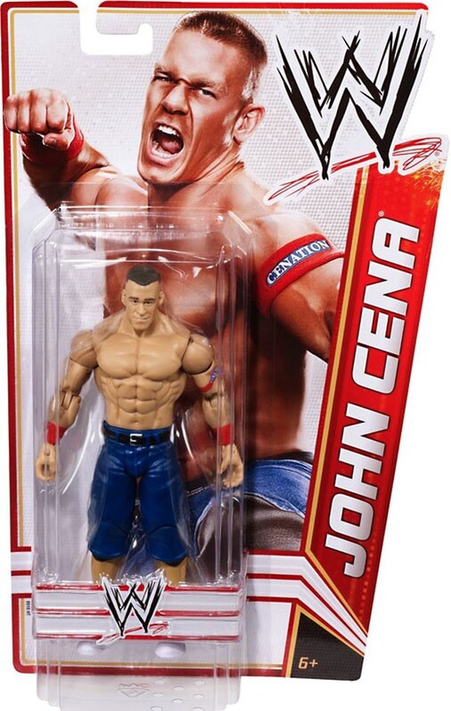 2011 WWE Mattel Basic Signature Series 3 John Cena