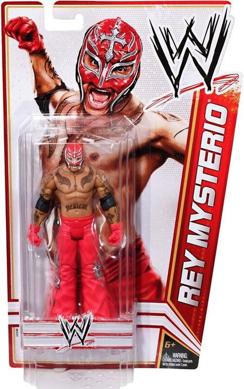 2011 WWE Mattel Basic Signature Series 3 Rey Mysterio