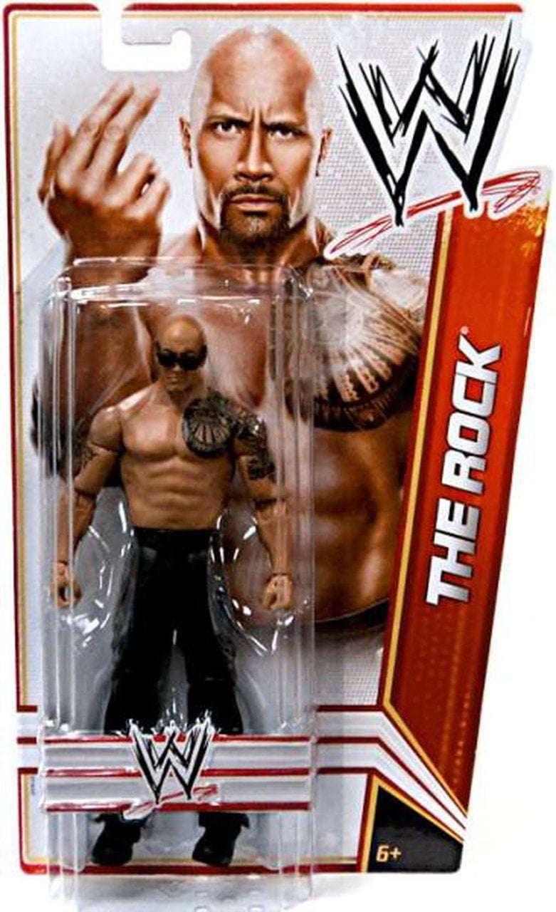 2011 WWE Mattel Basic Signature Series 4 The Rock