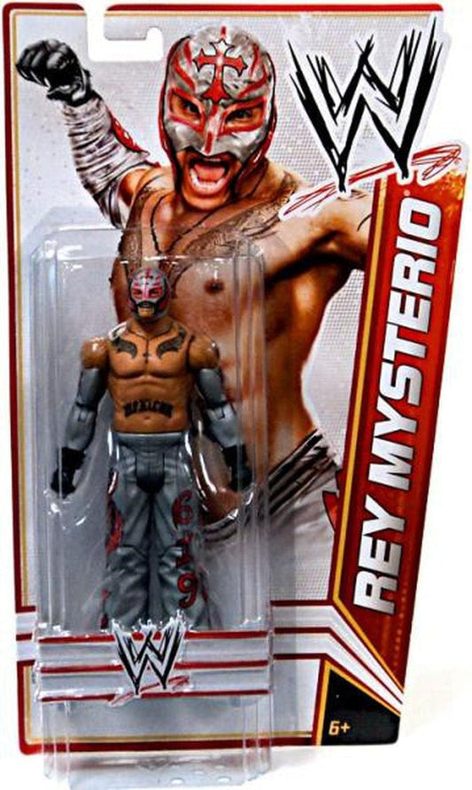 2011 WWE Mattel Basic Signature Series 4 Rey Mysterio