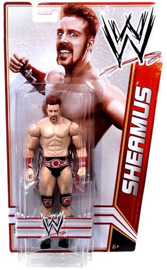 2012 WWE Mattel Basic Signature Series 6 Sheamus