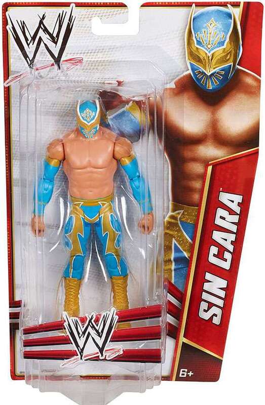 2012 WWE Mattel Basic Signature Series 5 Sin Cara