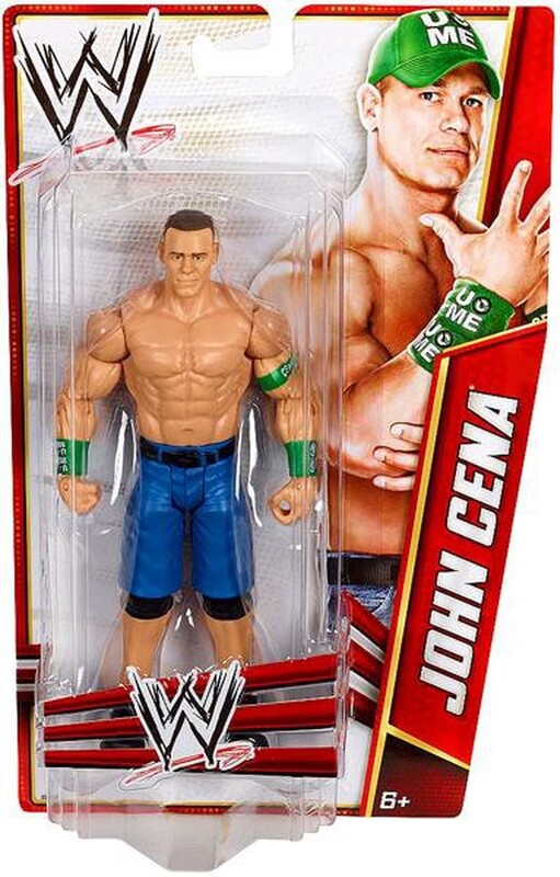 2012 WWE Mattel Basic Signature Series 5 John Cena