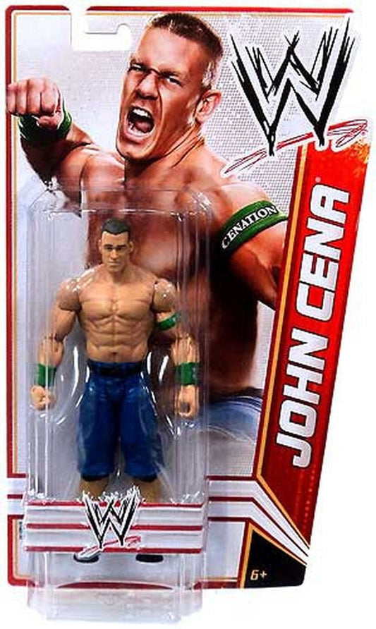 2012 WWE Mattel Basic Signature Series 6 John Cena [With Blue Jorts]