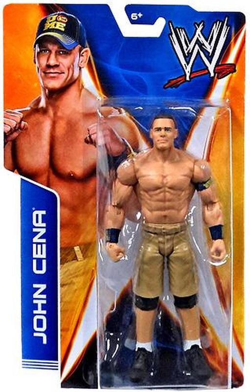 2014 WWE Mattel Basic Signature Series 7 John Cena