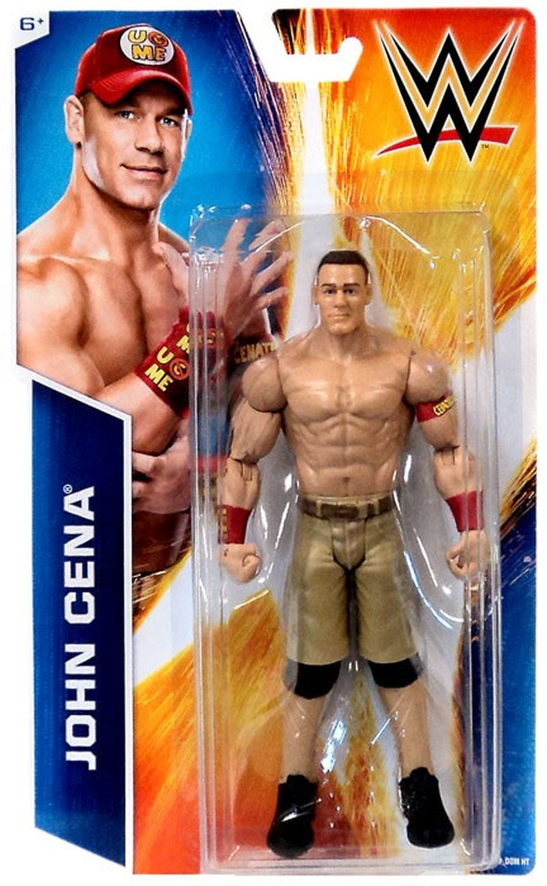 2015 WWE Mattel Basic Signature Series 8 John Cena