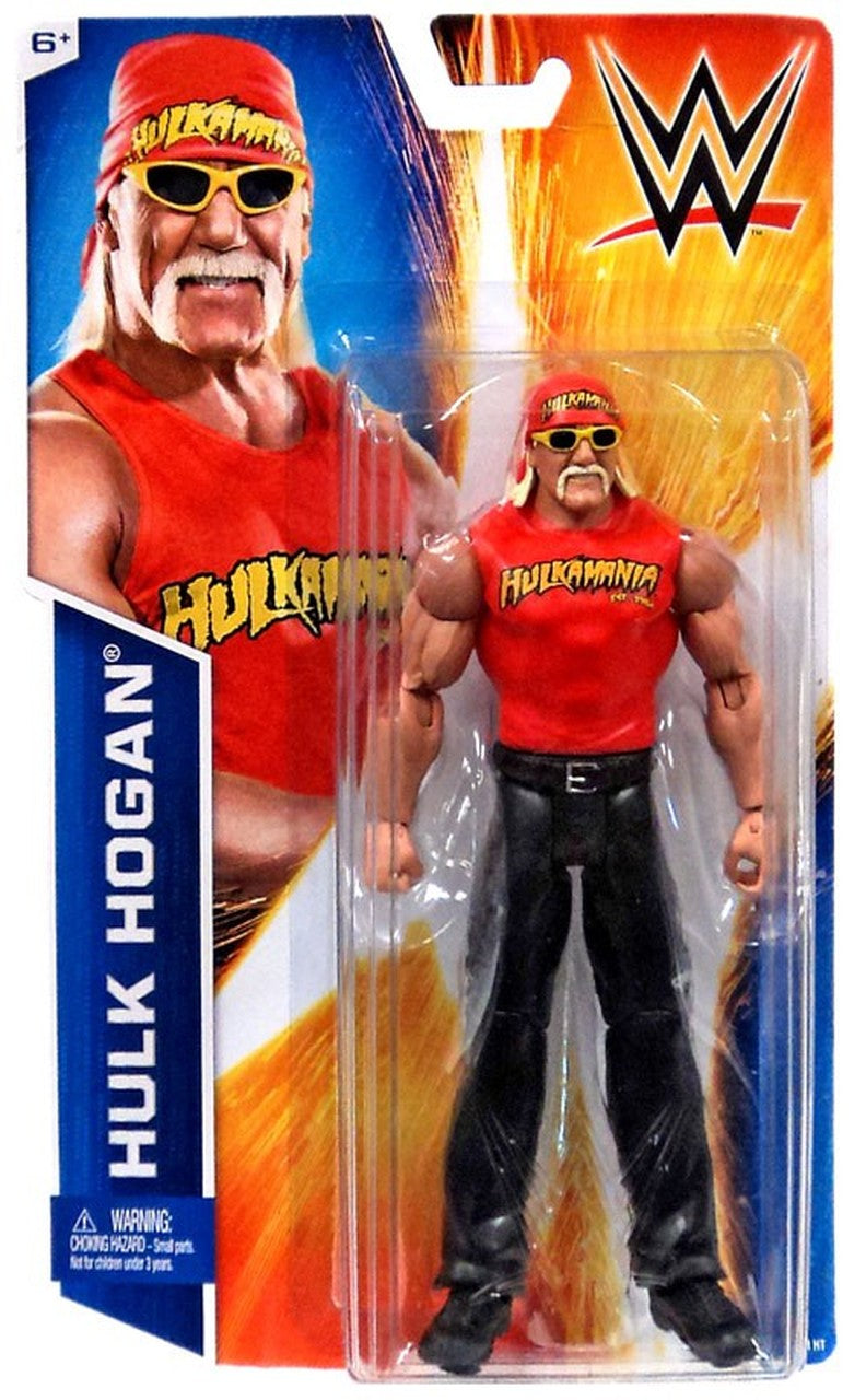 2015 WWE Mattel Basic Signature Series 8 Hulk Hogan