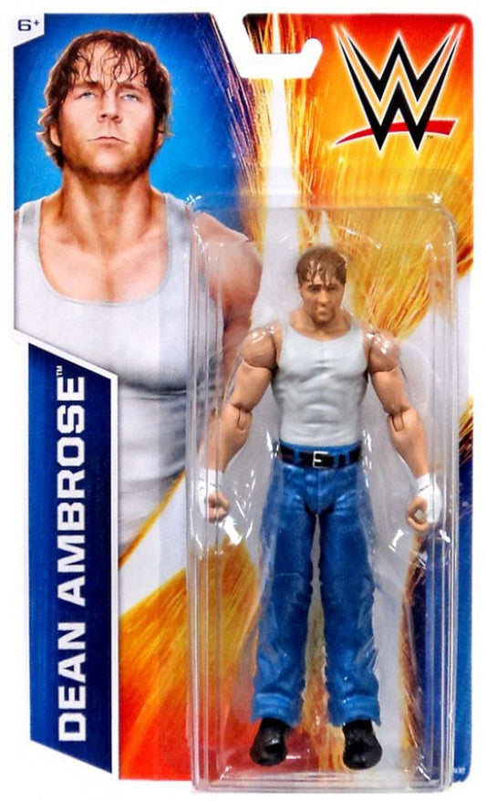 2015 WWE Mattel Basic Signature Series 8 Dean Ambrose
