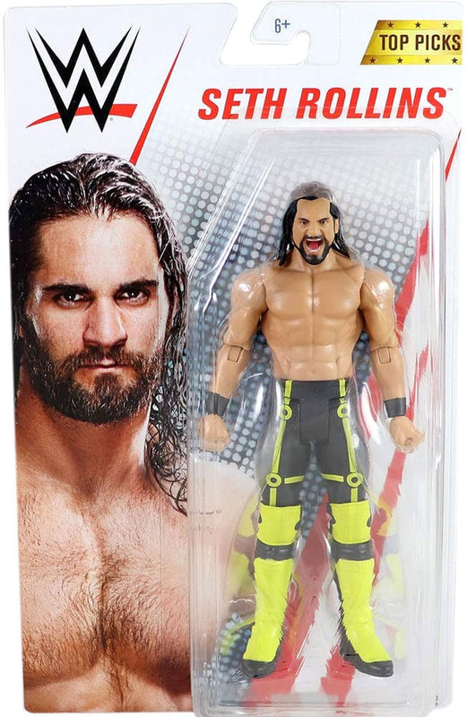 2019 WWE Mattel Basic Top Picks Seth Rollins