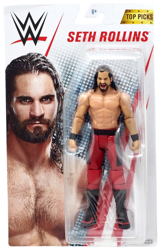 2019 WWE Mattel Basic Top Picks Seth Rollins