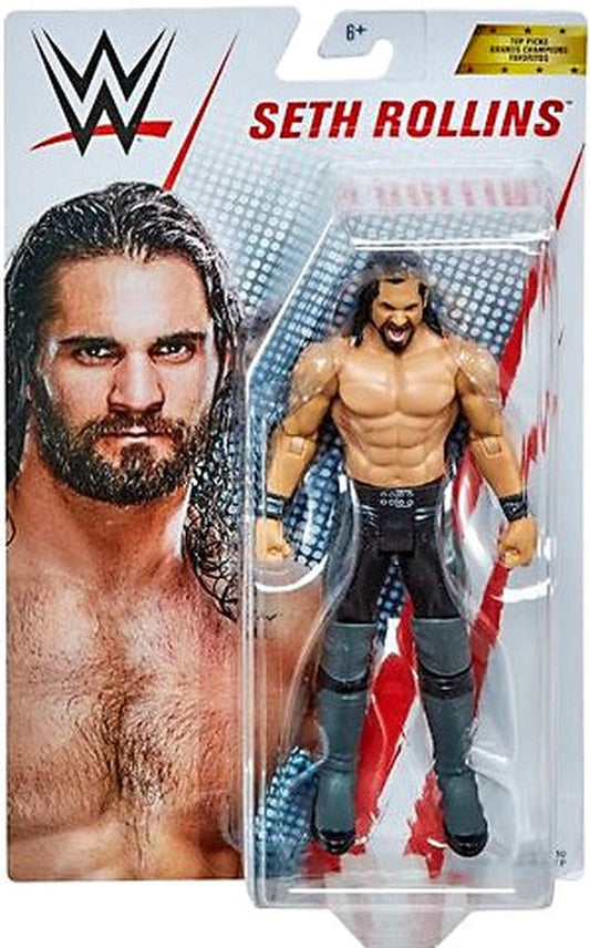 2018 WWE Mattel Basic Top Picks Seth Rollins
