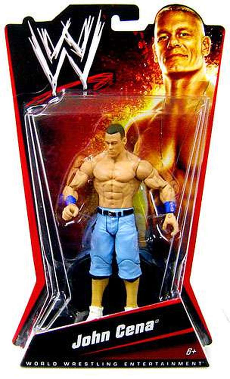 2010 WWE Mattel Basic Signature Series 0 John Cena