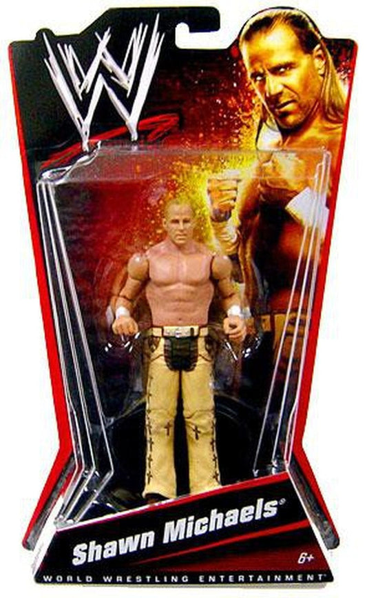 2010 WWE Mattel Basic Signature Series 0 Shawn Michaels