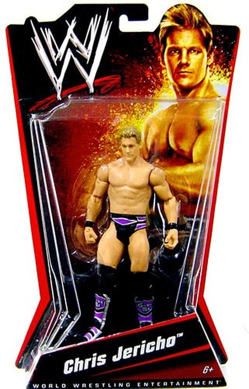 2010 WWE Mattel Basic Signature Series 0 Chris Jericho