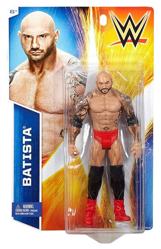 2015 WWE Mattel Basic Signature Series 8 Batista
